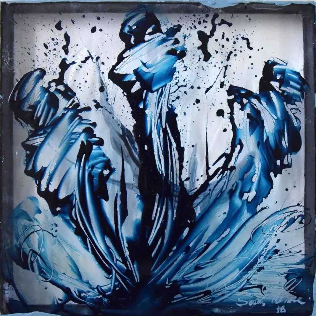 ŞEYDA MİSMAN — 2018 Bu eser ŞEYDA MİSMAN tarafından 2018 yılında 25x25x6 cm ölçülerinde Karışık teknik tekniği ile yapılmıştır.