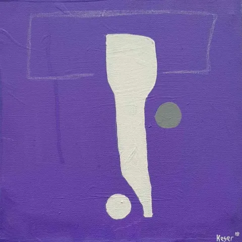 TALİP KESER — 2018 Bu eser TALİP KESER tarafından 2018 yılında 25x25 cm ölçülerinde Tuval üzeri akrilik boya tekniği ile yapılmıştır.