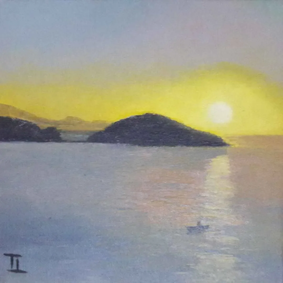 TÜNAY TUNÇ — 2018 Bu eser TÜNAY TUNÇ tarafından 2018 yılında 25x25 cm ölçülerinde Tuval üzeri yağlı boya tekniği ile yapılmıştır.
