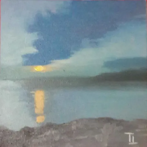 TÜNAY TUNÇ — 2018 Bu eser TÜNAY TUNÇ tarafından 2018 yılında 25x25 cm ölçülerinde Tuval üzeri yağlı boya tekniği ile yapılmıştır.