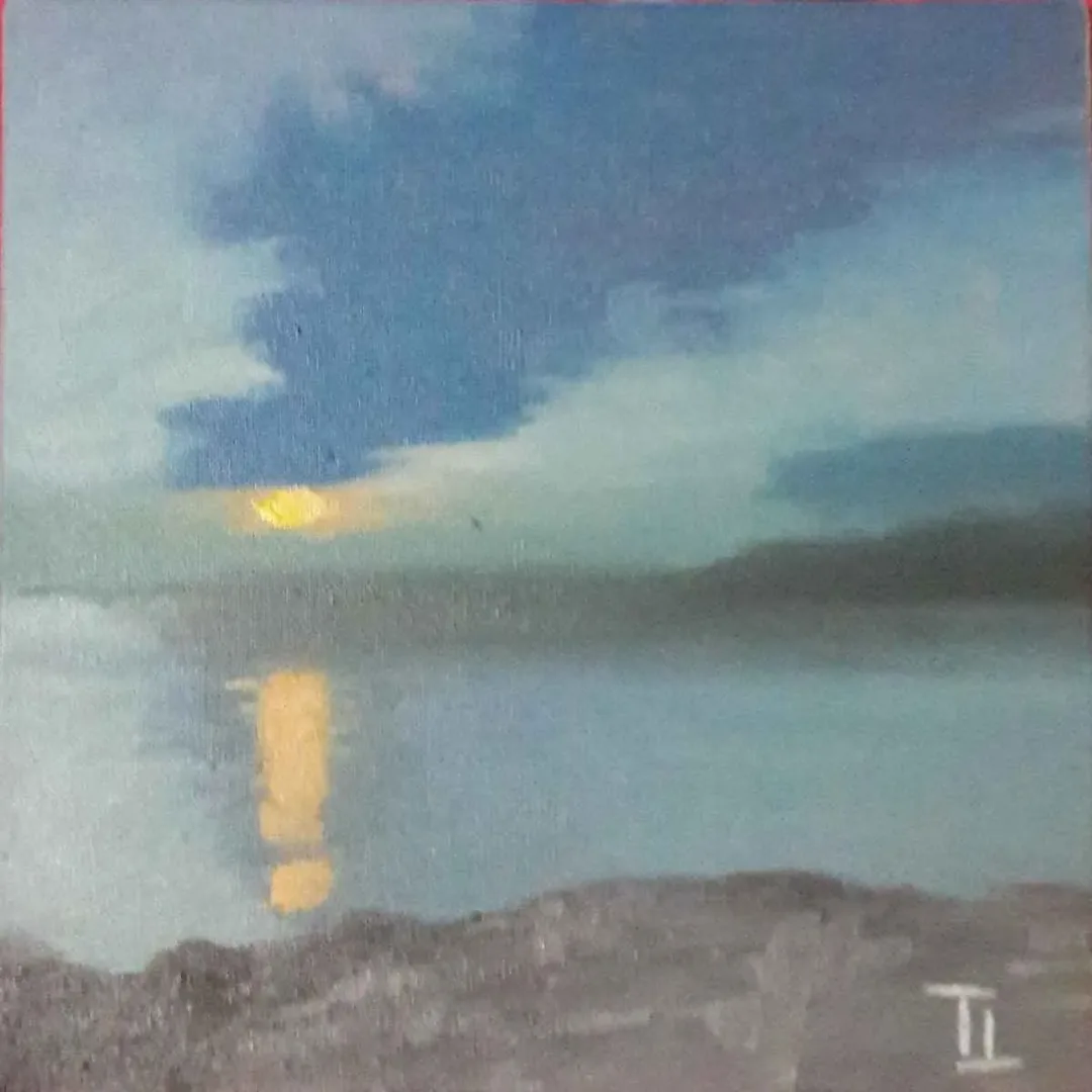 TÜNAY TUNÇ — 2018 Bu eser TÜNAY TUNÇ tarafından 2018 yılında 25x25 cm ölçülerinde Tuval üzeri yağlı boya tekniği ile yapılmıştır.