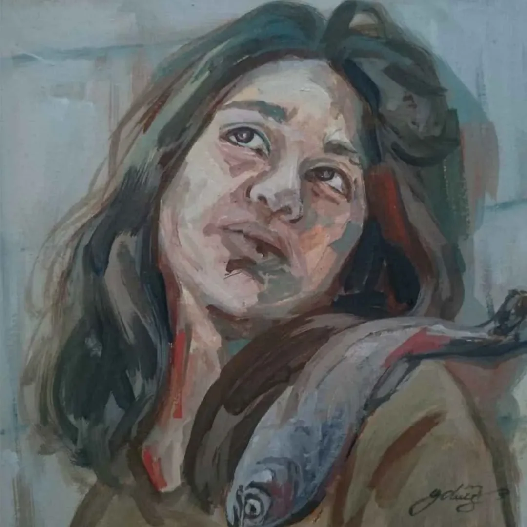 YAPRAK DÜZGÜN — 2018 Bu eser YAPRAK DÜZGÜN tarafından 2018 yılında 25x25 cm ölçülerinde Tuval üzeri akrilik boya tekniği ile yapılmıştır.