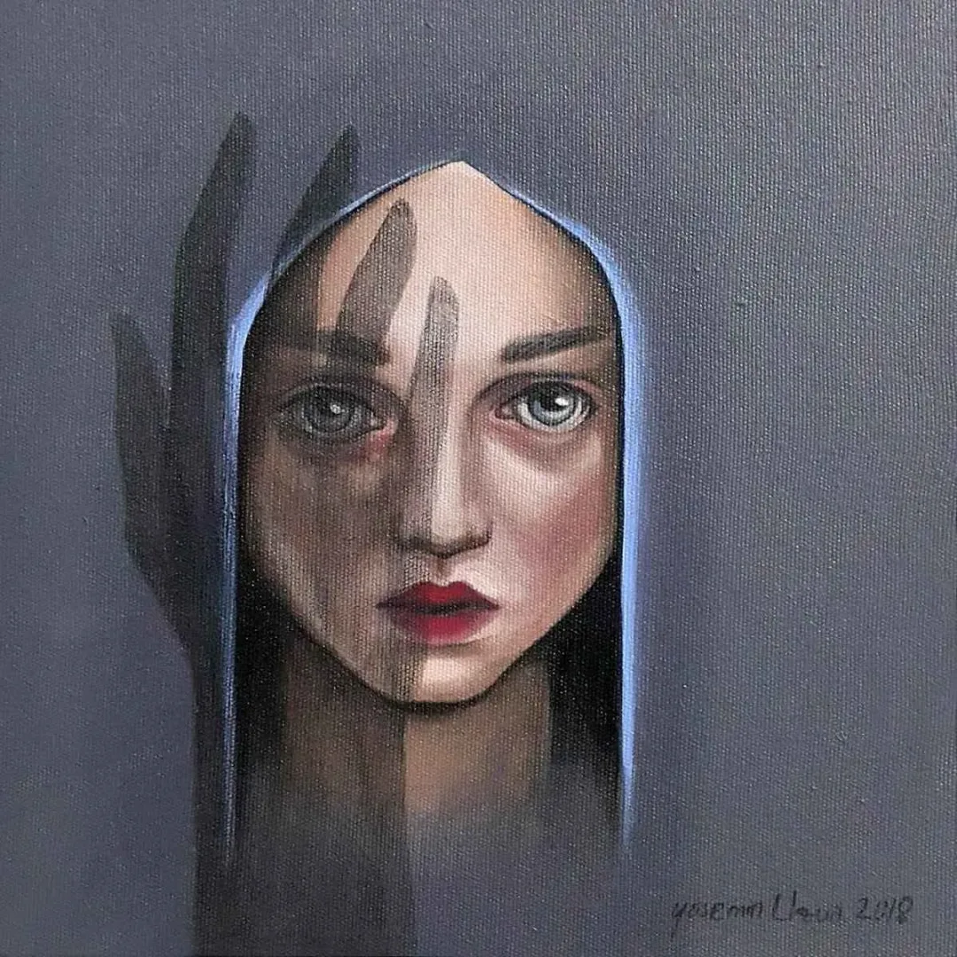 yakınlaştır "İsimsiz" eseri YASEMİN UZUN tarafından 2018 yılında 25x25 cm ölçülerinde Tuval üzeri akrilik boya tekniği ile yapılmıştır.