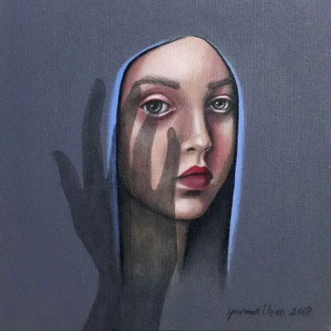 YASEMİN UZUN — 2018 Bu eser YASEMİN UZUN tarafından 2018 yılında 25x25 cm ölçülerinde Tuval üzeri akrilik boya tekniği ile yapılmıştır.
