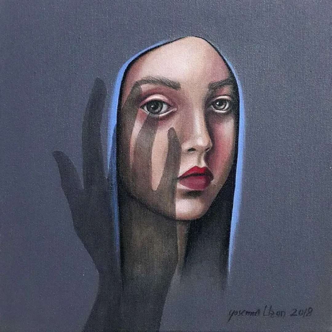 yakınlaştır "İsimsiz" eseri YASEMİN UZUN tarafından 2018 yılında 25x25 cm ölçülerinde Tuval üzeri akrilik boya tekniği ile yapılmıştır.