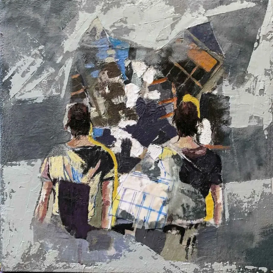 ZEYNEP ABACI — 2018 Bu eser ZEYNEP ABACI tarafından 2018 yılında 25x25 cm ölçülerinde Tuval üzeri akrilik boya tekniği ile yapılmıştır.