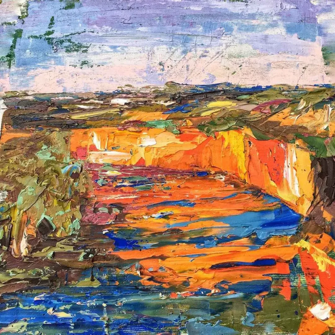 ONUR ARIKAN — 2018 Bu eser ONUR ARIKAN tarafından 2018 yılında 25x25 cm ölçülerinde Tuval üzeri yağlı boya tekniği ile yapılmıştır.