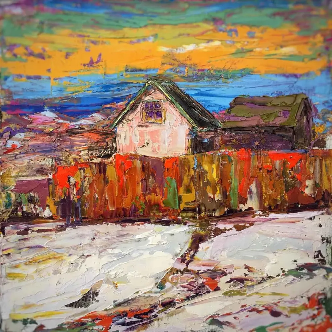 ONUR ARIKAN — 2018 Bu eser ONUR ARIKAN tarafından 2018 yılında 25x25 cm ölçülerinde Tuval üzeri yağlı boya tekniği ile yapılmıştır.