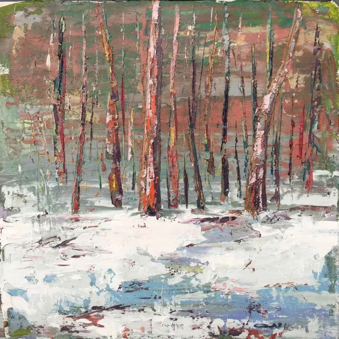 ONUR ARIKAN — 2018 Bu eser ONUR ARIKAN tarafından 2018 yılında 25x25 cm ölçülerinde Tuval üzeri yağlı boya tekniği ile yapılmıştır.