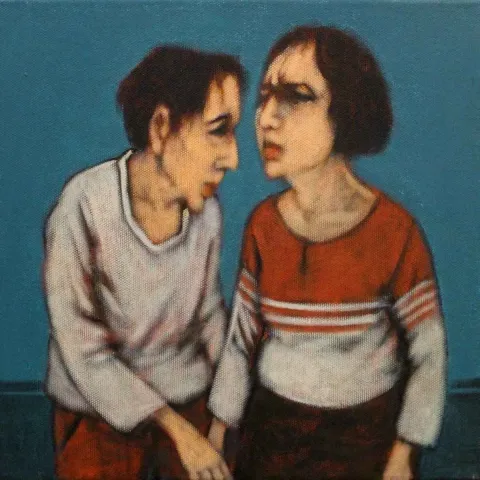 Bu eser ORHAN UMUT tarafından 2018 yılında 25x25 cm ölçülerinde Tuval üzeri akrilik boya tekniği ile yapılmıştır.
