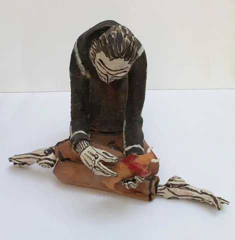 ALİ CİHAN KAYALIOĞLU — “Hegemonya”, 2014 "Hegemonya" eseri ALİ CİHAN KAYALIOĞLU tarafından 2014 yılında 39x66x45 cm ölçülerinde Seramik Elle Şekillendirme tekniği ile yapılmıştır.