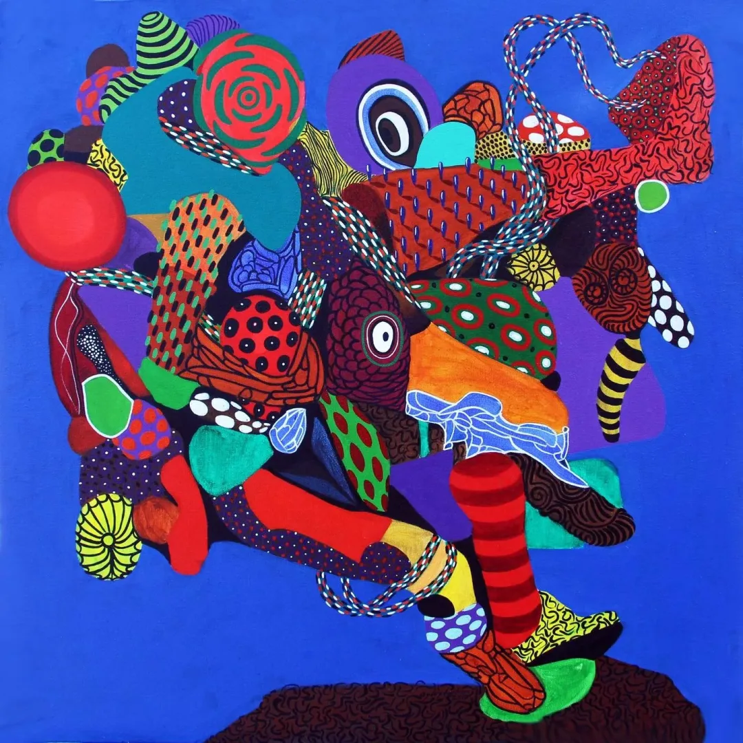 LEVENT OYLUÇTARHAN — 2017 Bu eser LEVENT OYLUÇTARHAN tarafından 2017 yılında 70x70 cm ölçülerinde Tuval üzeri yağlı boya tekniği ile yapılmıştır.
