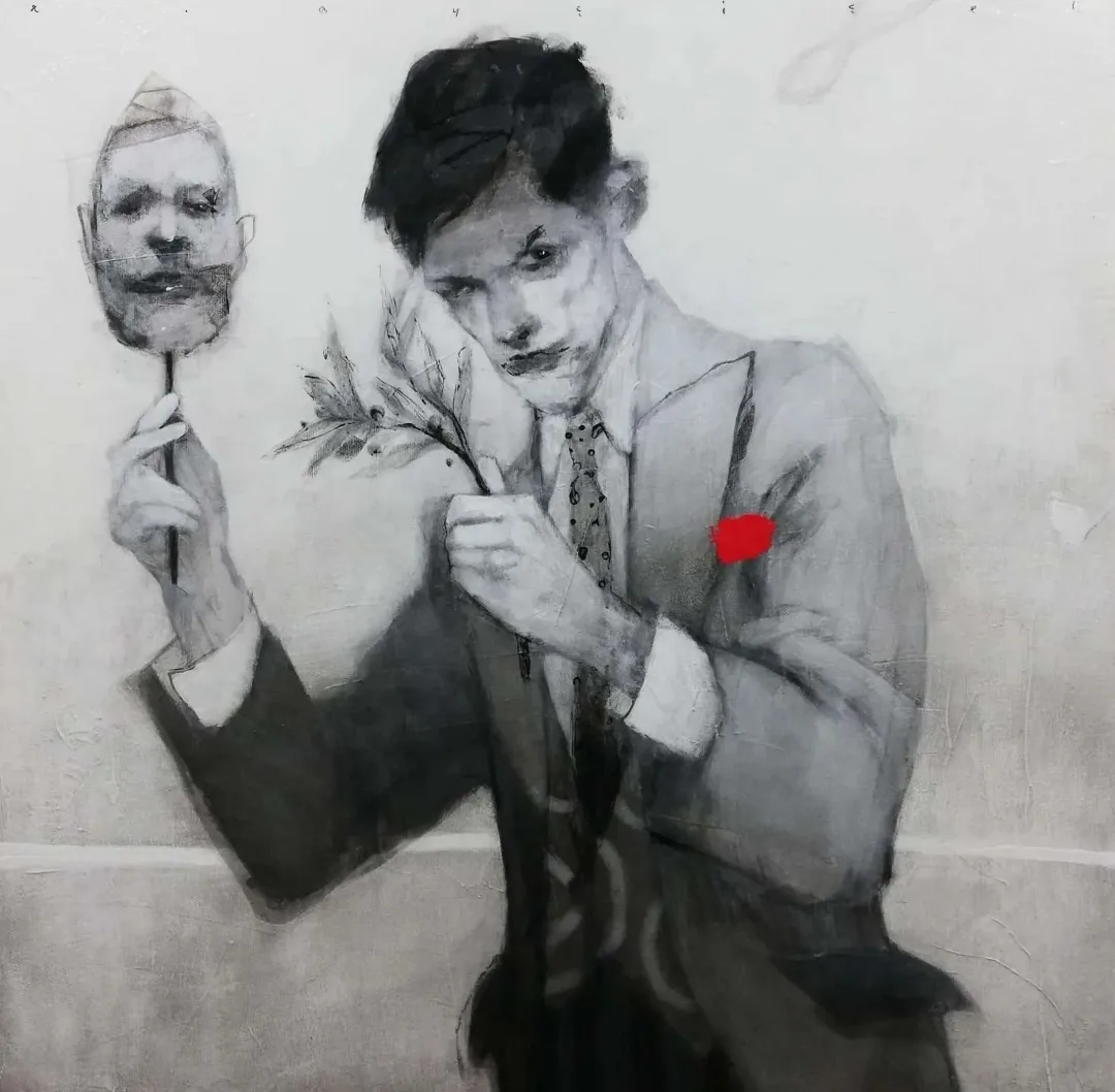 "İsimsiz" eseri ERCAN AYÇİÇEK tarafından 2019 yılında 60x60 cm ölçülerinde Tuval üzeri yağlı boya tekniği ile yapılmıştır.