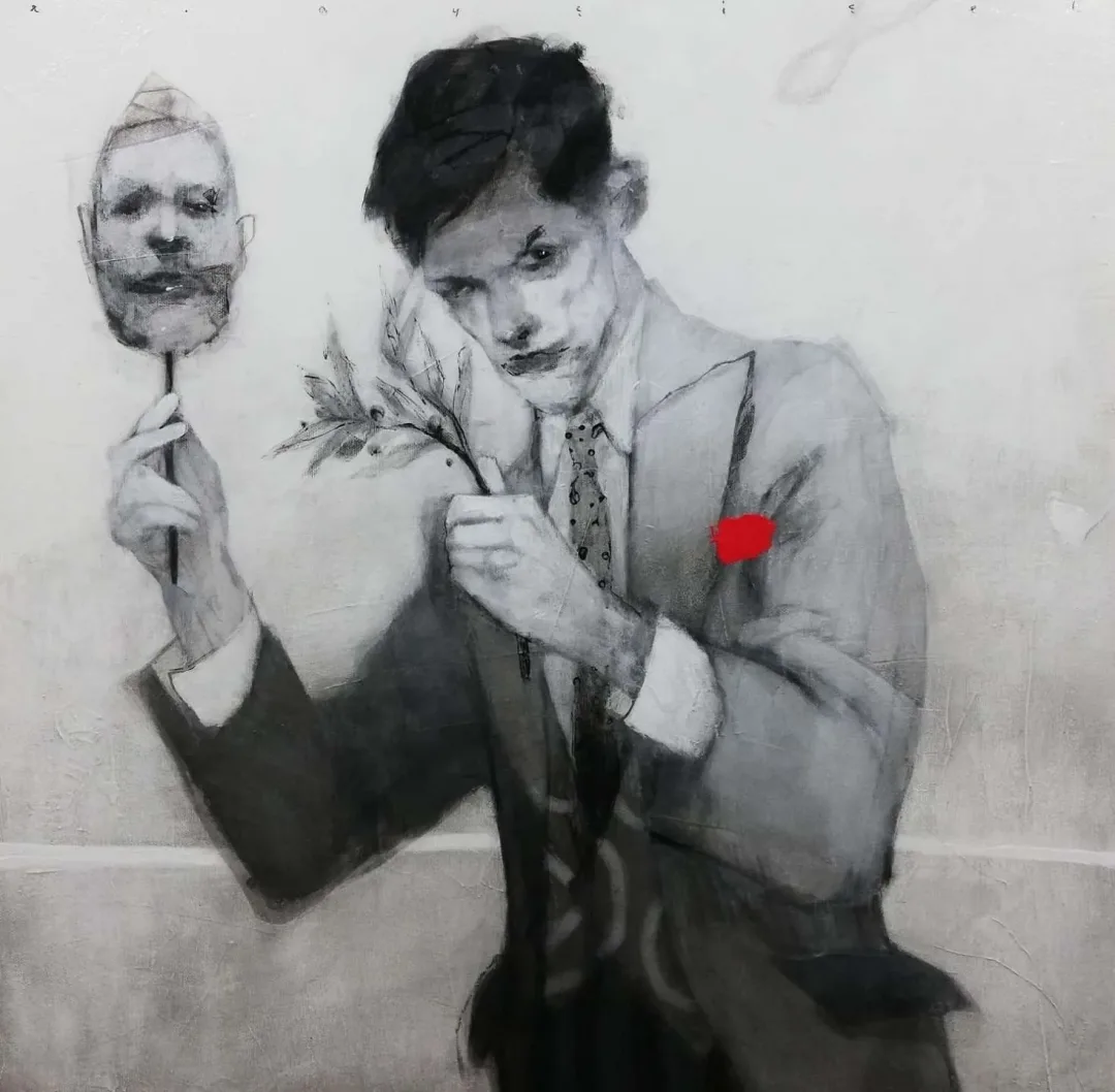 "İsimsiz" eseri ERCAN AYÇİÇEK tarafından 2019 yılında 60x60 cm ölçülerinde Tuval üzeri yağlı boya tekniği ile yapılmıştır.