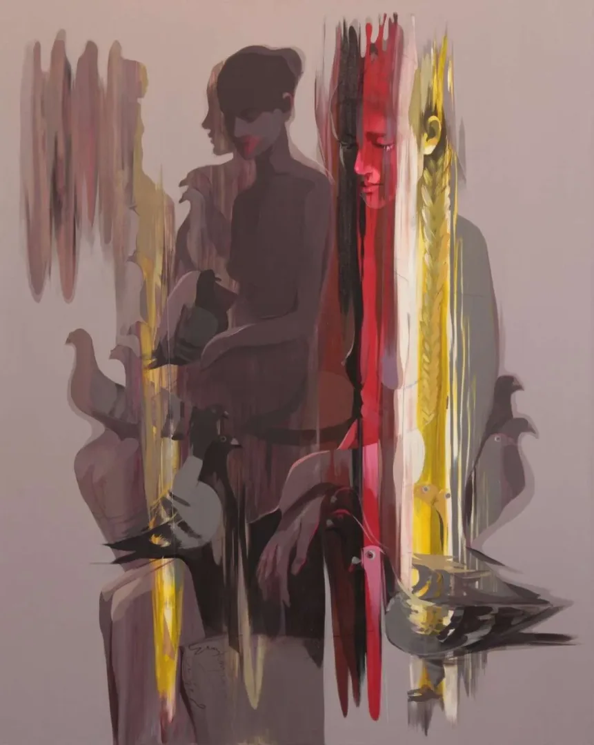 HAKAN ERASLAN — 2017 Bu eser HAKAN ERASLAN tarafından 2017 yılında 100x80 cm ölçülerinde Tuval üzeri akrilik boya tekniği ile yapılmıştır.