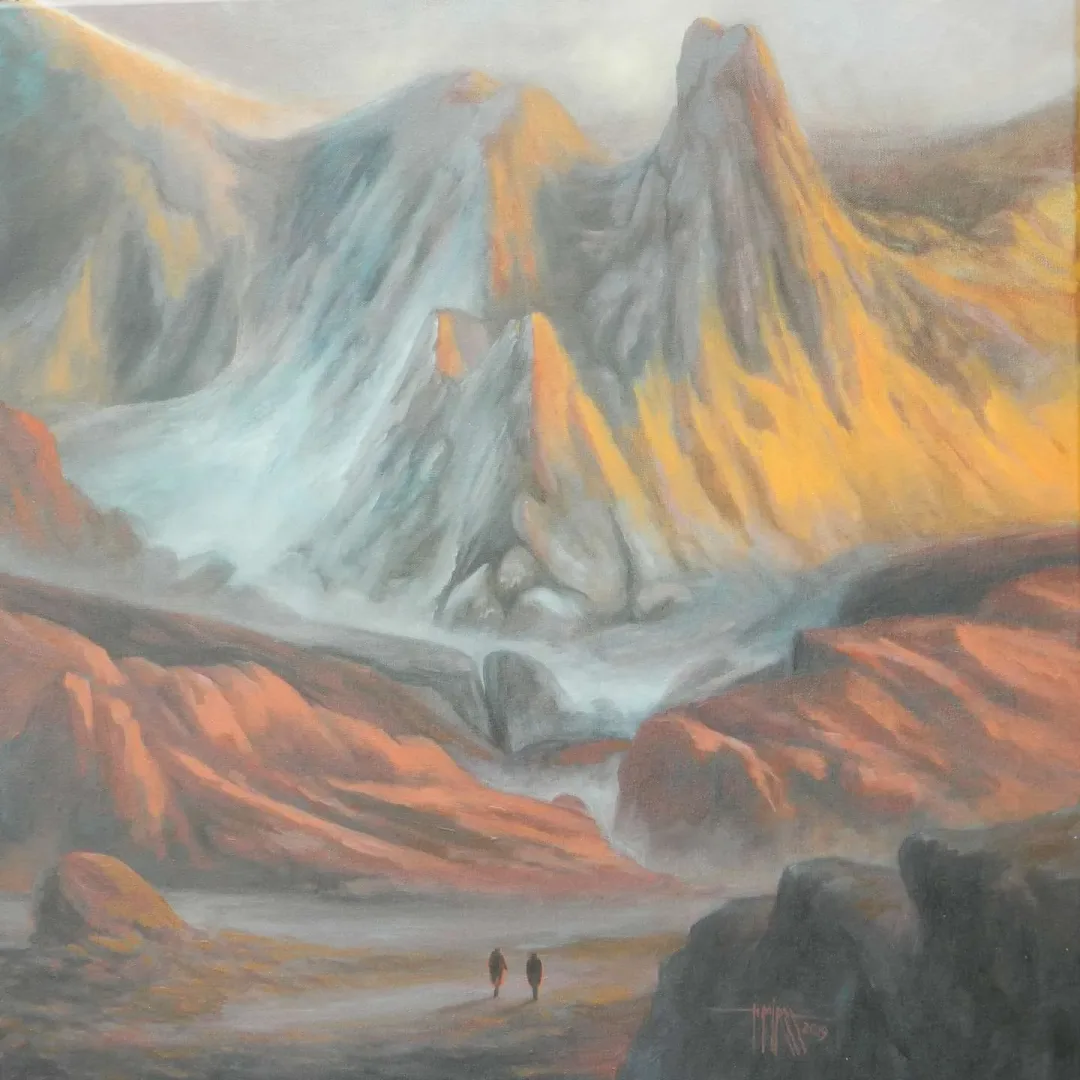 yakınlaştır "Gün Işığı" eseri HASAN MİRZA tarafından 2019 yılında 70x70 cm ölçülerinde Tuval üzeri yağlı boya tekniği ile yapılmıştır.
