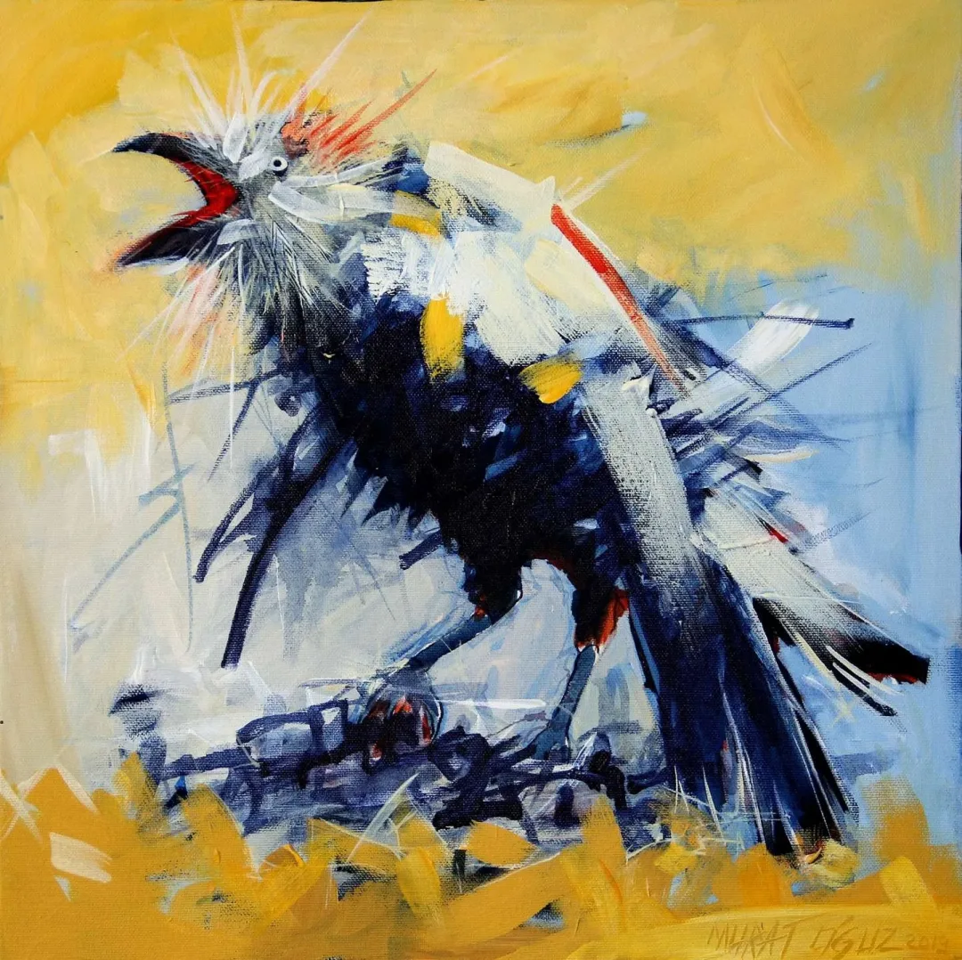MURAT OĞUZ — 2019 Bu eser MURAT OĞUZ tarafından 2019 yılında 40x40 cm ölçülerinde Tuval üzeri yağlı boya tekniği ile yapılmıştır.