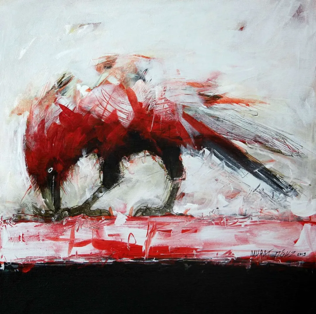 MURAT OĞUZ — 2019 Bu eser MURAT OĞUZ tarafından 2019 yılında 40x40 cm ölçülerinde Tuval üzeri yağlı boya tekniği ile yapılmıştır.