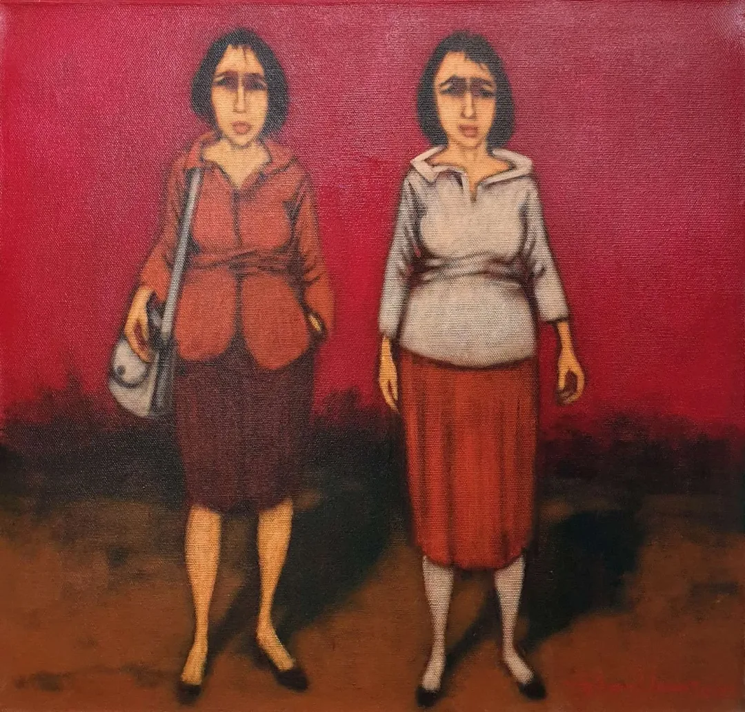 ORHAN UMUT — 2018 Bu eser ORHAN UMUT tarafından 2018 yılında 40x40 cm ölçülerinde Tuval üzeri akrilik boya tekniği ile yapılmıştır.