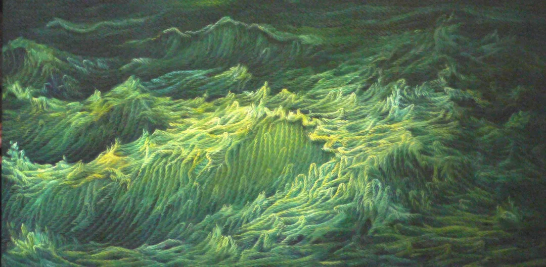 yakınlaştır "Sonsuz ve Özgür" eseri AHMET YEŞİL tarafından 2019 yılında 70x140 cm ölçülerinde Tuval üzeri yağlı boya tekniği ile yapılmıştır.
