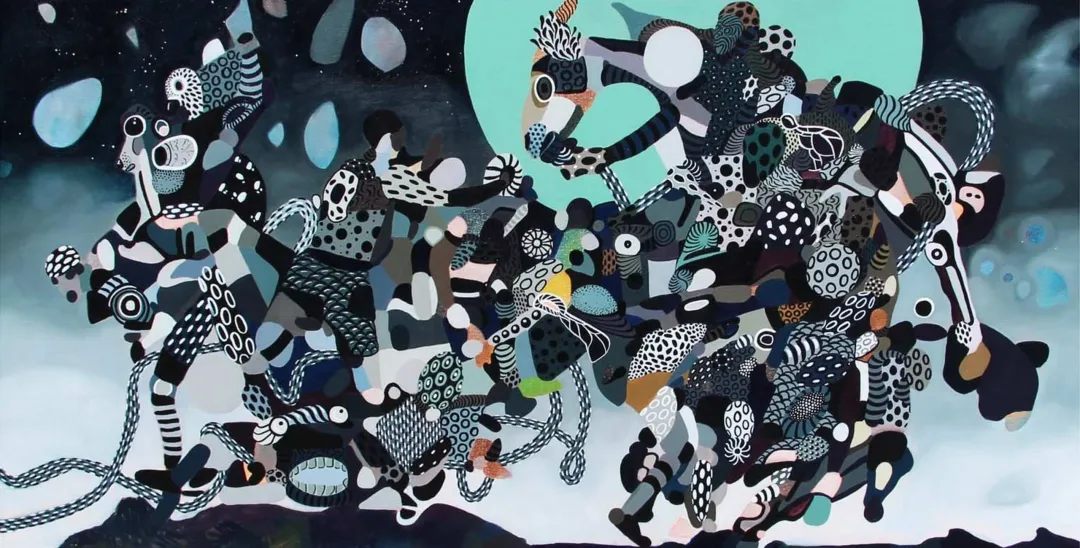 LEVENT OYLUÇTARHAN — “İsimsiz”, 2019 "İsimsiz" eseri LEVENT OYLUÇTARHAN tarafından 2019 yılında 70x140 cm ölçülerinde Tuval üzeri yağlı boya tekniği ile yapılmıştır.