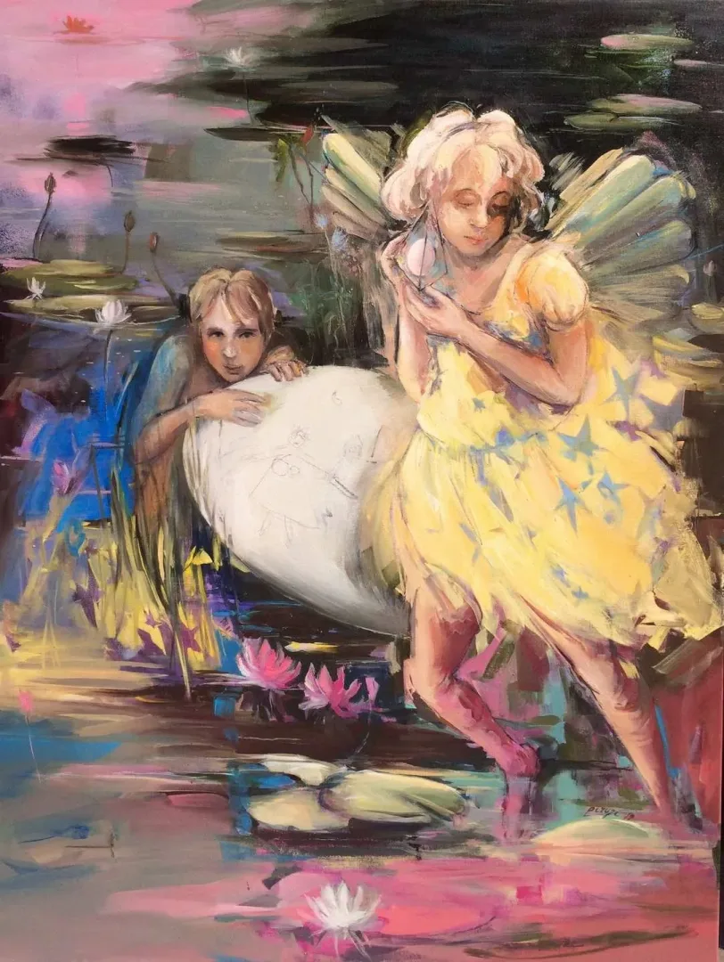 PERUZE HAMURCU — “İsimsiz” "İsimsiz" eseri PERUZE HAMURCU tarafından 120x90 cm ölçülerinde Tuval üzeri yağlı boya tekniği ile yapılmıştır.