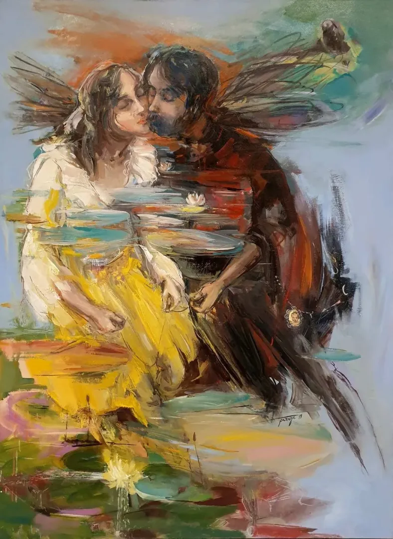 PERUZE HAMURCU — “İsimsiz” "İsimsiz" eseri PERUZE HAMURCU tarafından 120x90 cm ölçülerinde Tuval üzeri yağlı boya tekniği ile yapılmıştır.