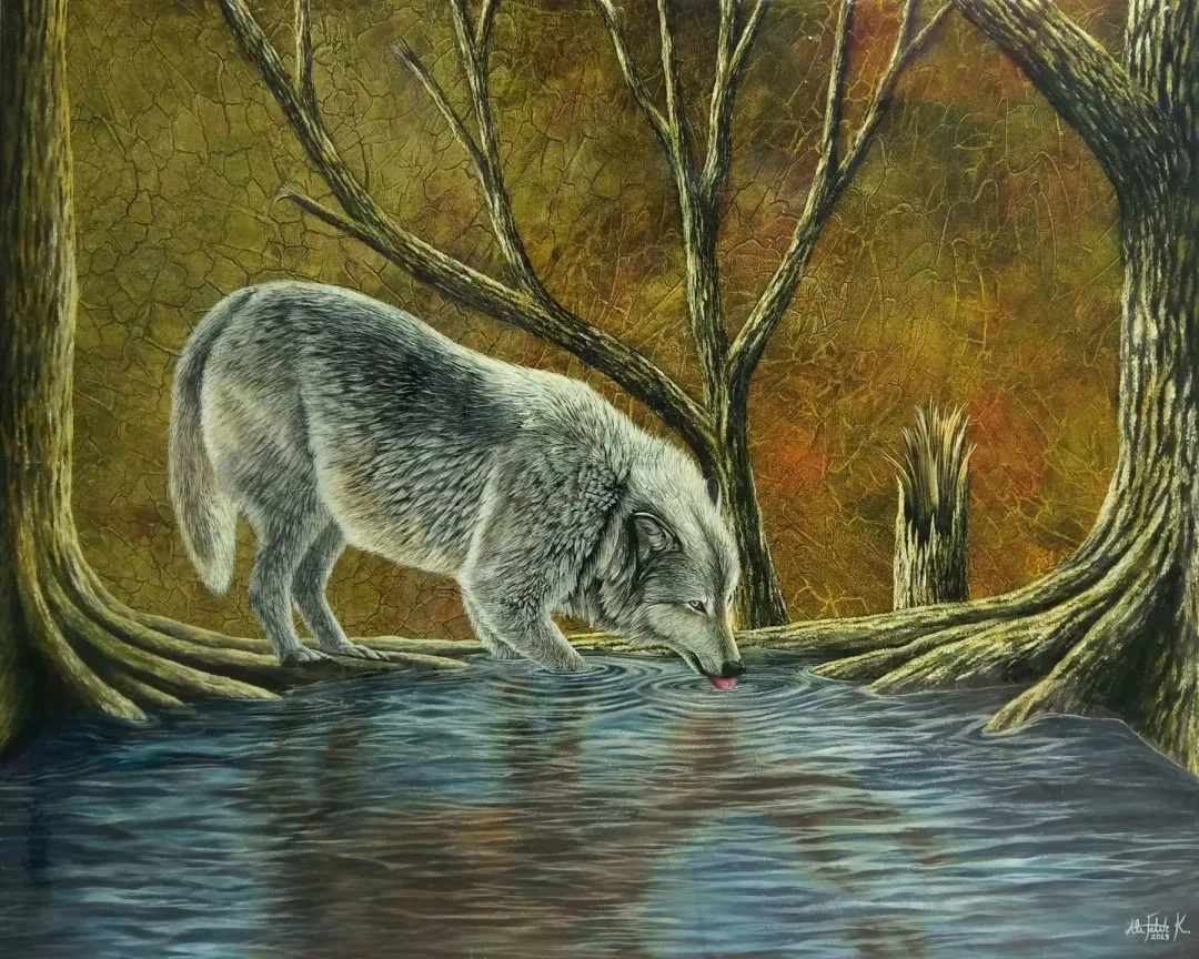 ALİ FATİH KÜÇÜKOSMANOĞLU — “Yansıma”, 2019 "Yansıma" eseri ALİ FATİH KÜÇÜKOSMANOĞLU tarafından 2019 yılında 120x150 cm ölçülerinde Tuval üzeri yağlı boya tekniği ile yapılmıştır.