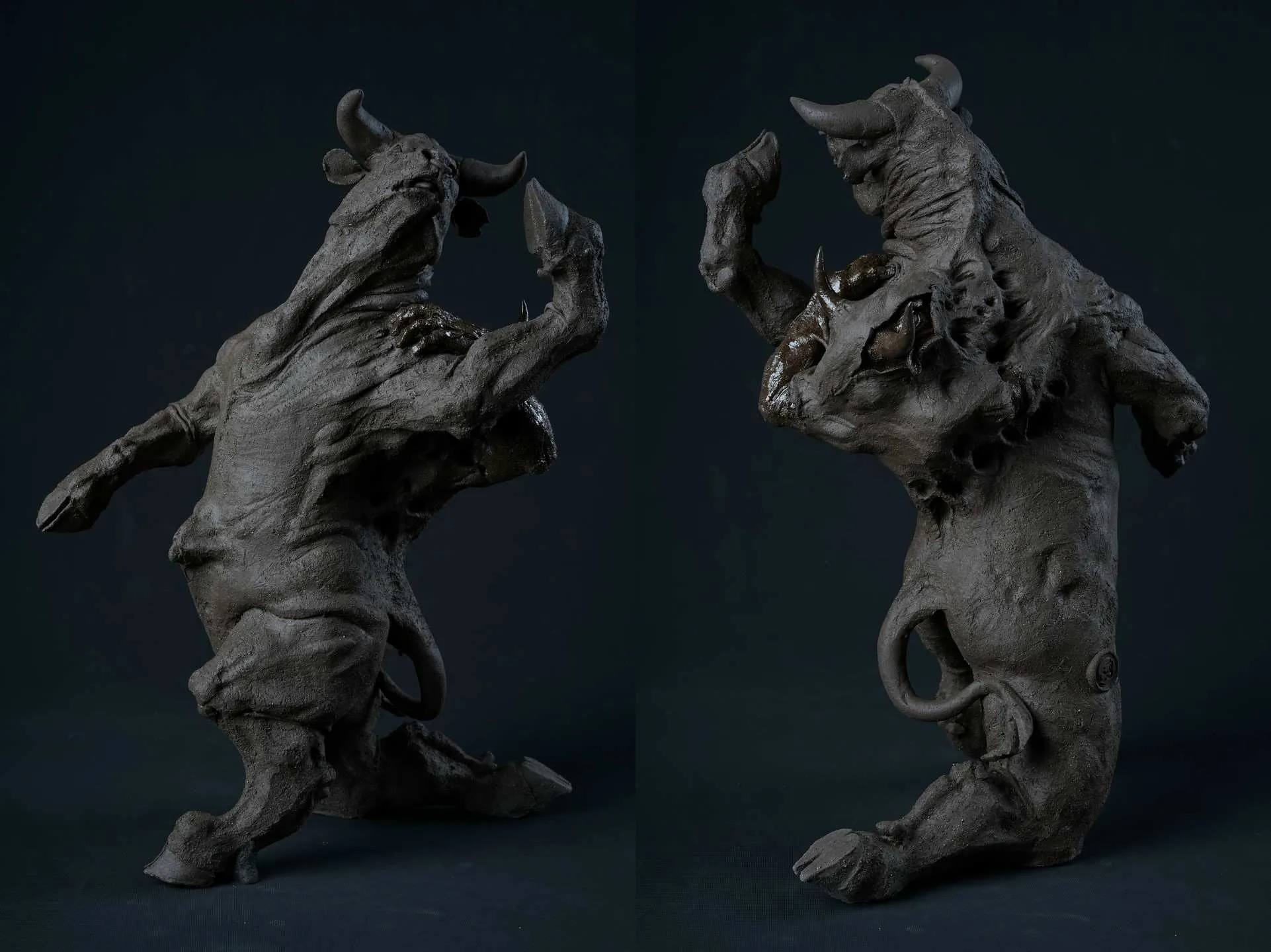 "Doğuş-II" eseri BUĞRA ÖZER tarafından 2019 yılında 47x40x30 cm ölçülerinde Stoneware Kil 1180 °C Elle şekillendirme tekniği ile yapılmıştır.