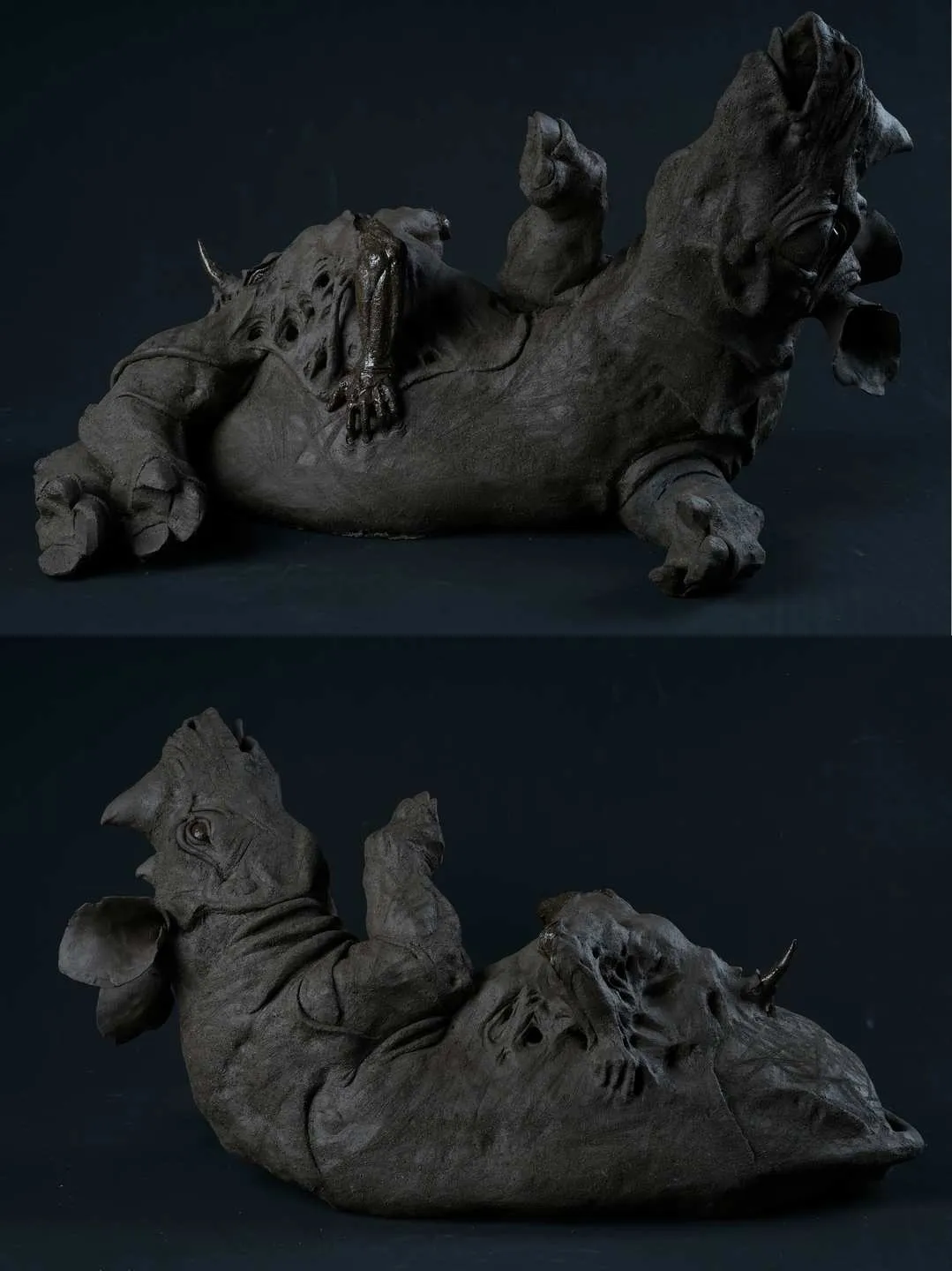 "Doğuş-I" eseri BUĞRA ÖZER tarafından 2019 yılında 75x45x45 cm ölçülerinde Stoneware Kil 1180 °C Elle şekillendirme tekniği ile yapılmıştır.
