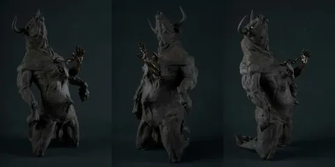 "Doğuş-III" eseri BUĞRA ÖZER tarafından 2019 yılında 68x40x40 cm ölçülerinde Stoneware Kil 1180 °C Elle şekillendirme tekniği ile yapılmıştır.