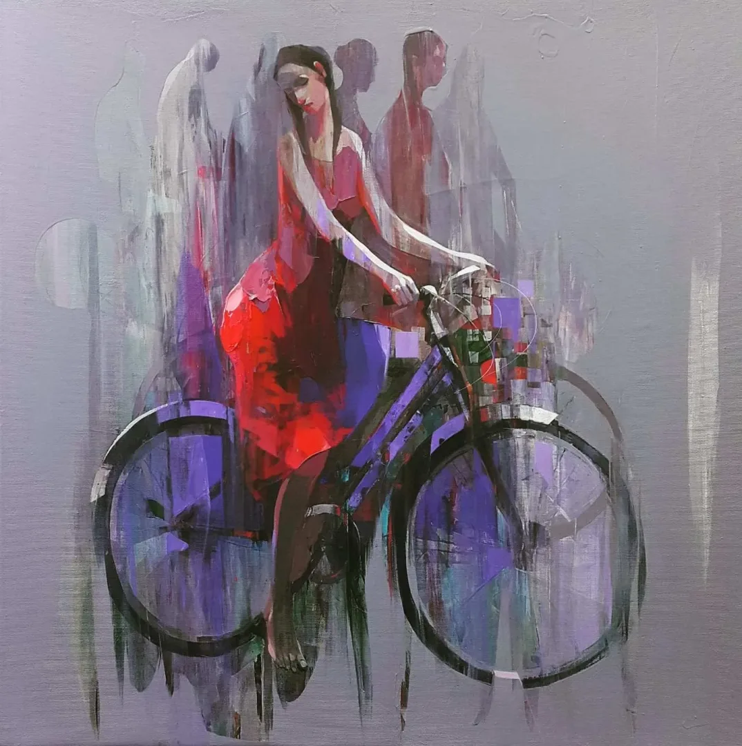 HAKAN ERASLAN — “İsimsiz”, 2019 "İsimsiz" eseri HAKAN ERASLAN tarafından 2019 yılında 60x60 cm ölçülerinde Tuval üzeri akrilik boya tekniği ile yapılmıştır.