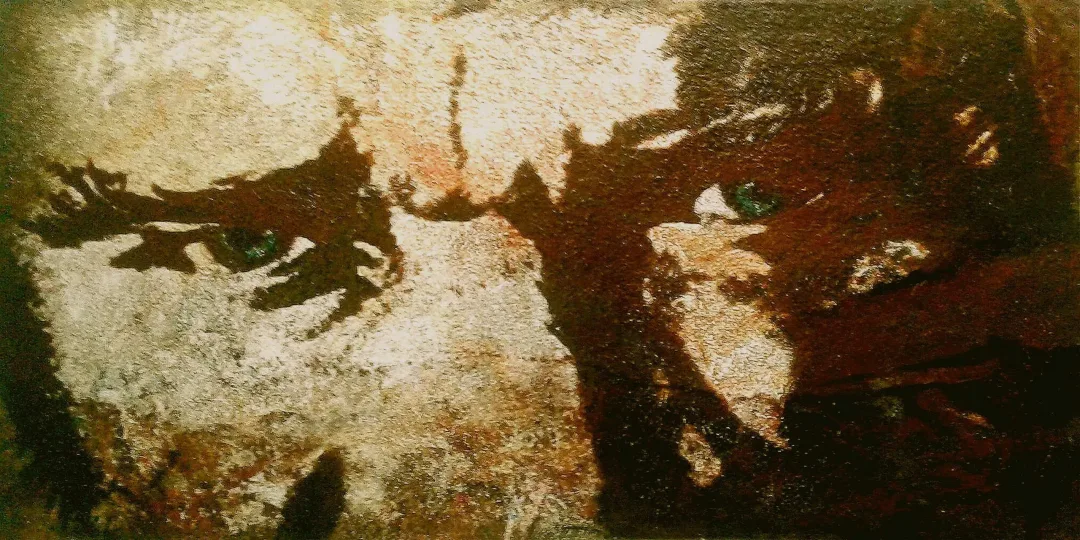 yakınlaştır "Kuvay-ı Milliye-5" eseri HASAN ÇAĞLAYAN tarafından 2019 yılında 70x140 cm ölçülerinde Tuval üzeri karışık teknik tekniği ile yapılmıştır.