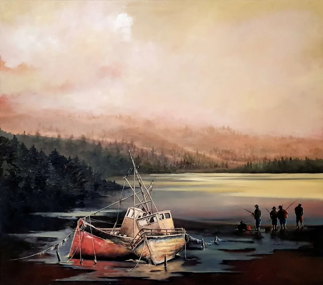 "İsimsiz" eseri MEHMET EMİN ÖZER tarafından 2019 yılında 80x90 cm ölçülerinde Tuval üzeri yağlı boya tekniği ile yapılmıştır.