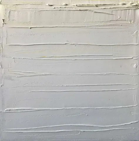 "Pentür" eseri AYFER KEÇECİ tarafından 2017 yılında 35x35 cm ölçülerinde Tuval üzeri yağlı boya tekniği ile yapılmıştır.