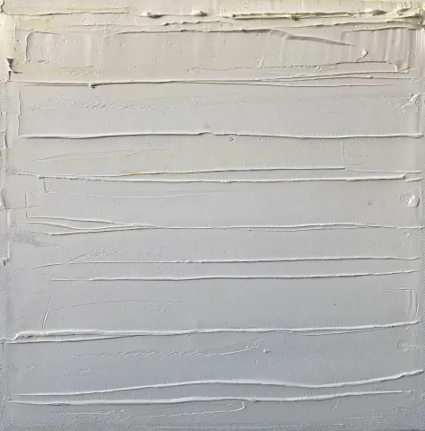 "Pentür" eseri AYFER KEÇECİ tarafından 2017 yılında 35x35 cm ölçülerinde Tuval üzeri yağlı boya tekniği ile yapılmıştır.