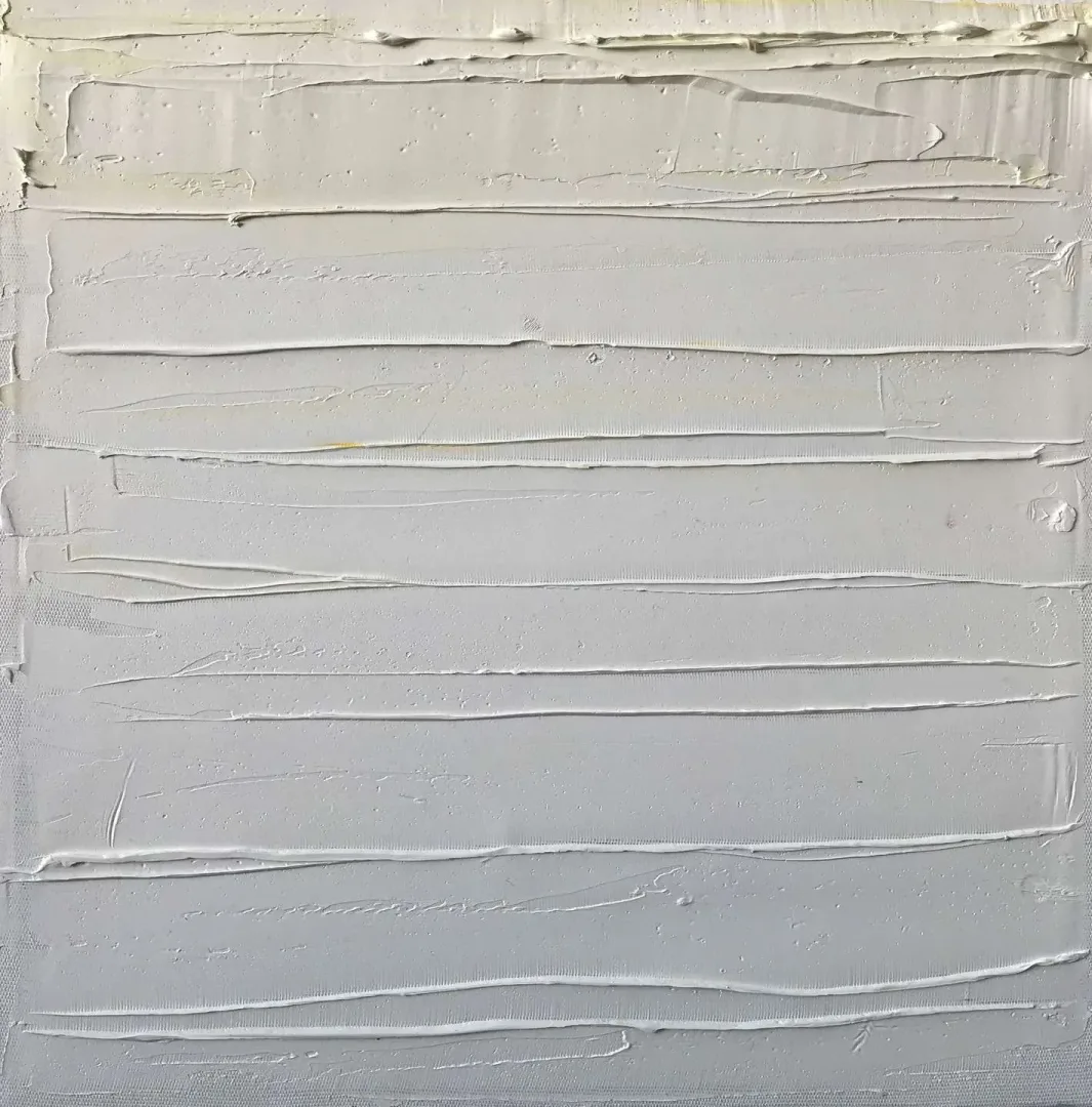 yakınlaştır "Pentür" eseri AYFER KEÇECİ tarafından 2017 yılında 35x35 cm ölçülerinde Tuval üzeri yağlı boya tekniği ile yapılmıştır.