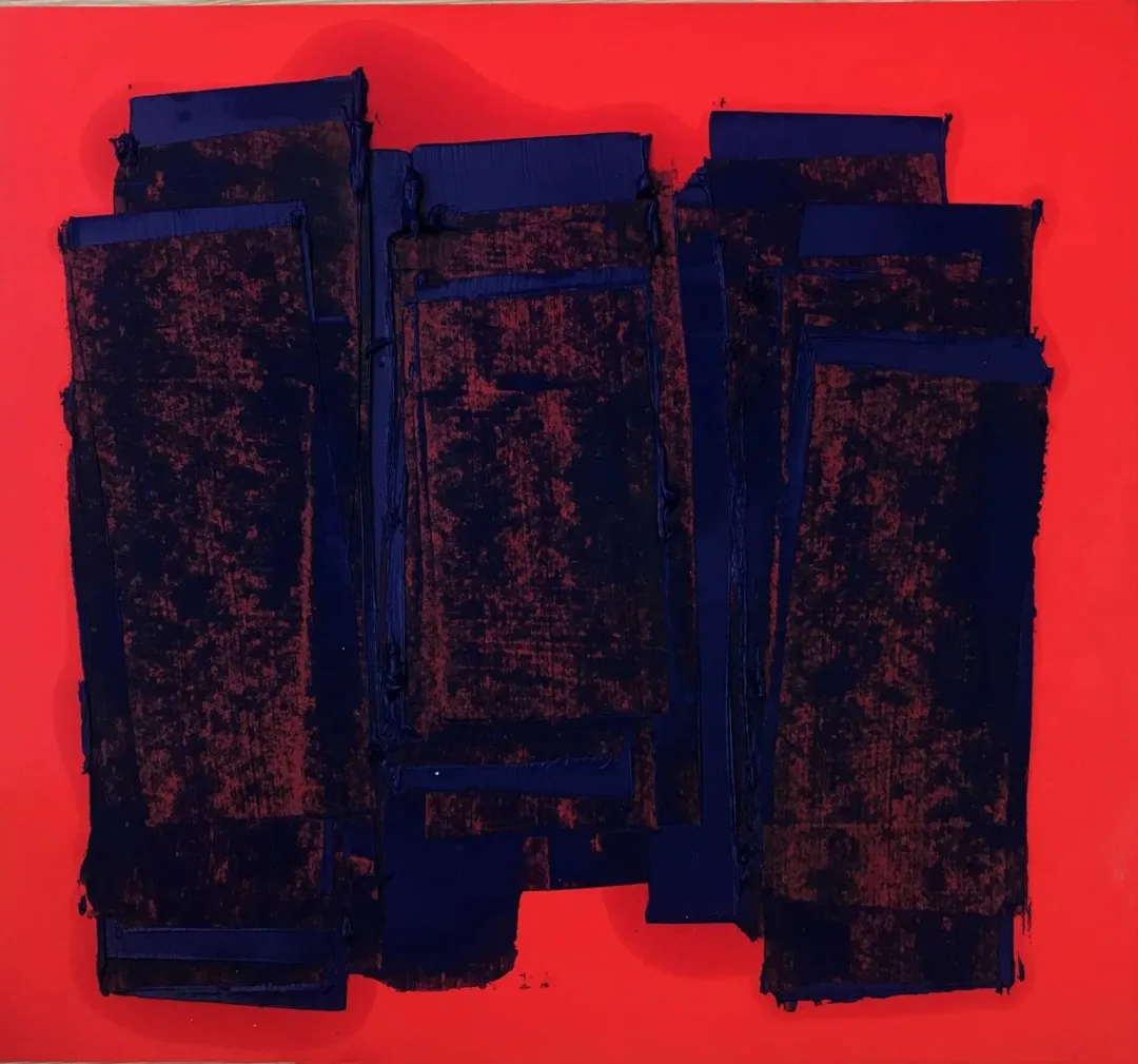 yakınlaştır "Soyut Akıl" eseri AYFER KEÇECİ tarafından 2019 yılında 46x50 cm ölçülerinde Kağıt üzeri yağlı boya tekniği ile yapılmıştır.
