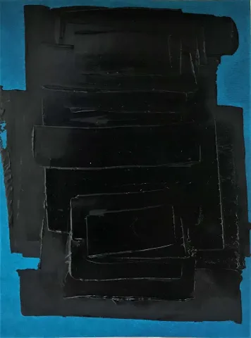 "Pentür VIII" eseri AYFER KEÇECİ tarafından 2019 yılında 32x24 cm ölçülerinde Kağıt üzeri yağlı boya tekniği ile yapılmıştır.