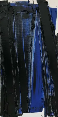 "PentürxII" eseri AYFER KEÇECİ tarafından 2019 yılında 60x30 cm ölçülerinde Tuval üzeri yağlı boya tekniği ile yapılmıştır.