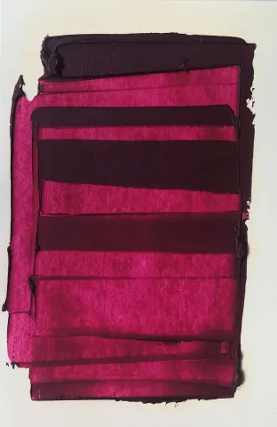 AYFER KEÇECİ — “PentürxV”, 2019 "PentürxV" eseri AYFER KEÇECİ tarafından 2019 yılında 29.5x19.5 cm ölçülerinde Kağıt üzeri yağlı boya tekniği ile yapılmıştır.
