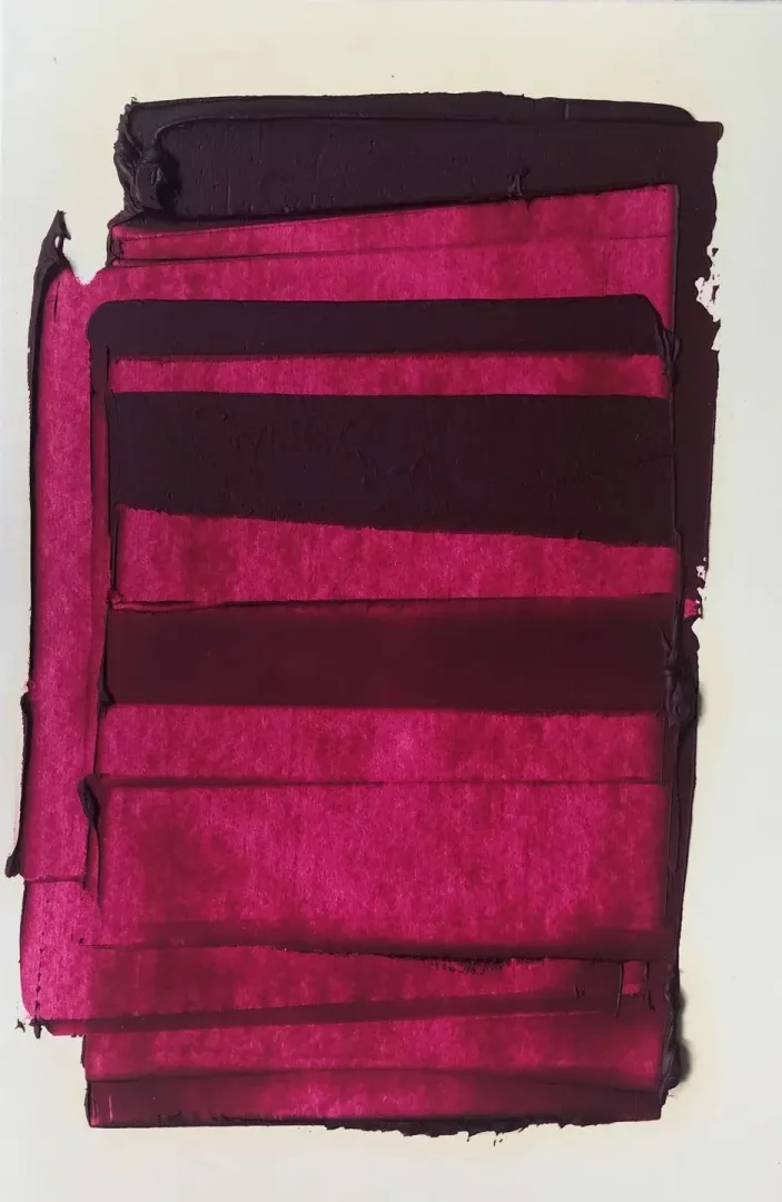 "PentürxV" eseri AYFER KEÇECİ tarafından 2019 yılında 29.5x19.5 cm ölçülerinde Kağıt üzeri yağlı boya tekniği ile yapılmıştır.