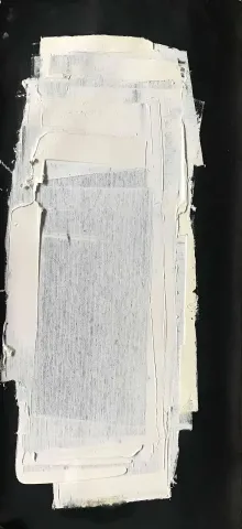 AYFER KEÇECİ — “PentürxVII”, 2019 "PentürxVII" eseri AYFER KEÇECİ tarafından 2019 yılında 66x31 cm ölçülerinde Kağıt üzeri yağlı boya tekniği ile yapılmıştır.