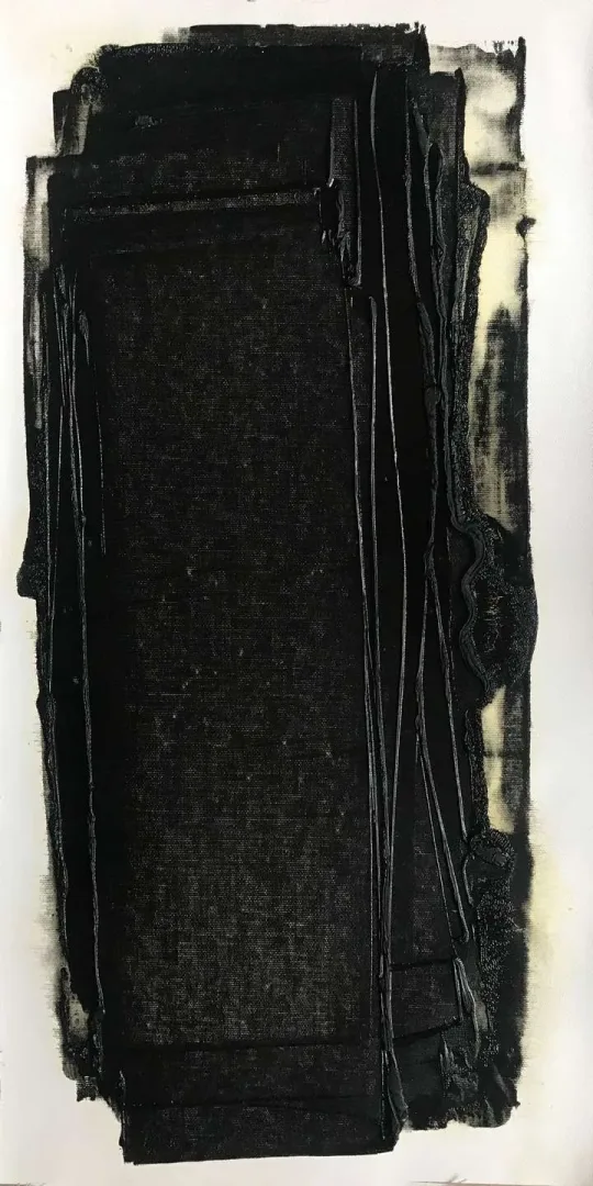 yakınlaştır "PentürxVIII" eseri AYFER KEÇECİ tarafından 2019 yılında 66x31 cm ölçülerinde Kağıt üzeri yağlı boya tekniği ile yapılmıştır.