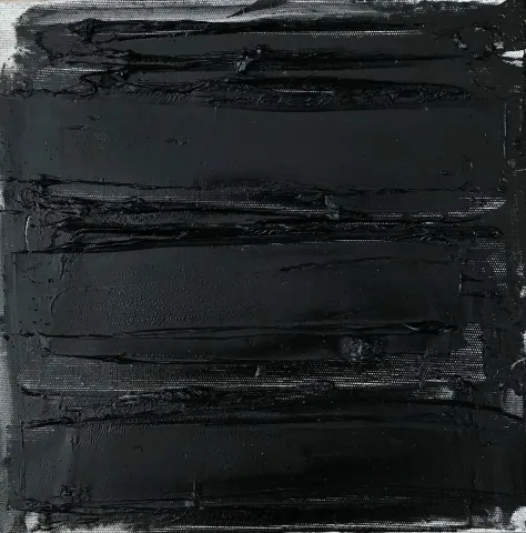 "Soyut I" eseri AYFER KEÇECİ tarafından 2019 yılında 25x25 cm ölçülerinde Tuval üzeri yağlı boya tekniği ile yapılmıştır.