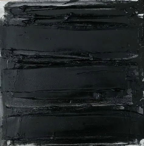 "Soyut I" eseri AYFER KEÇECİ tarafından 2019 yılında 25x25 cm ölçülerinde Tuval üzeri yağlı boya tekniği ile yapılmıştır.
