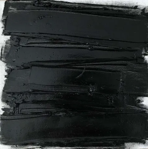 AYFER KEÇECİ — “Soyut II”, 2019 "Soyut II" eseri AYFER KEÇECİ tarafından 2019 yılında 25x25 cm ölçülerinde Tuval üzeri yağlı boya tekniği ile yapılmıştır.