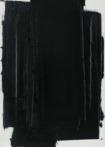 AYFER KEÇECİ — “Soyut VII”, 2019 "Soyut VII" eseri AYFER KEÇECİ tarafından 2019 yılında 35x25 cm ölçülerinde Tuval üzeri yağlı boya tekniği ile yapılmıştır.