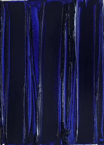 AYFER KEÇECİ — “Soyut VIII”, 2019 "Soyut VIII" eseri AYFER KEÇECİ tarafından 2019 yılında 35x25 cm ölçülerinde Tuval üzeri yağlı boya tekniği ile yapılmıştır.