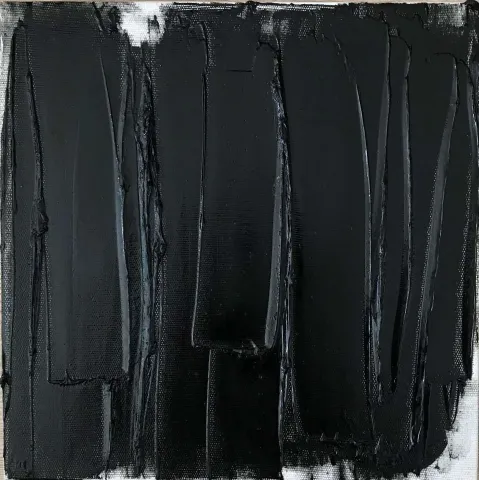 "Soyut" eseri AYFER KEÇECİ tarafından 2019 yılında 25x25 cm ölçülerinde Tuval üzeri yağlı boya tekniği ile yapılmıştır.